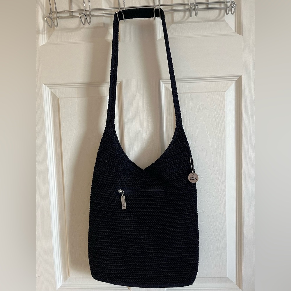 The Sak Dark Blue Tote Bag